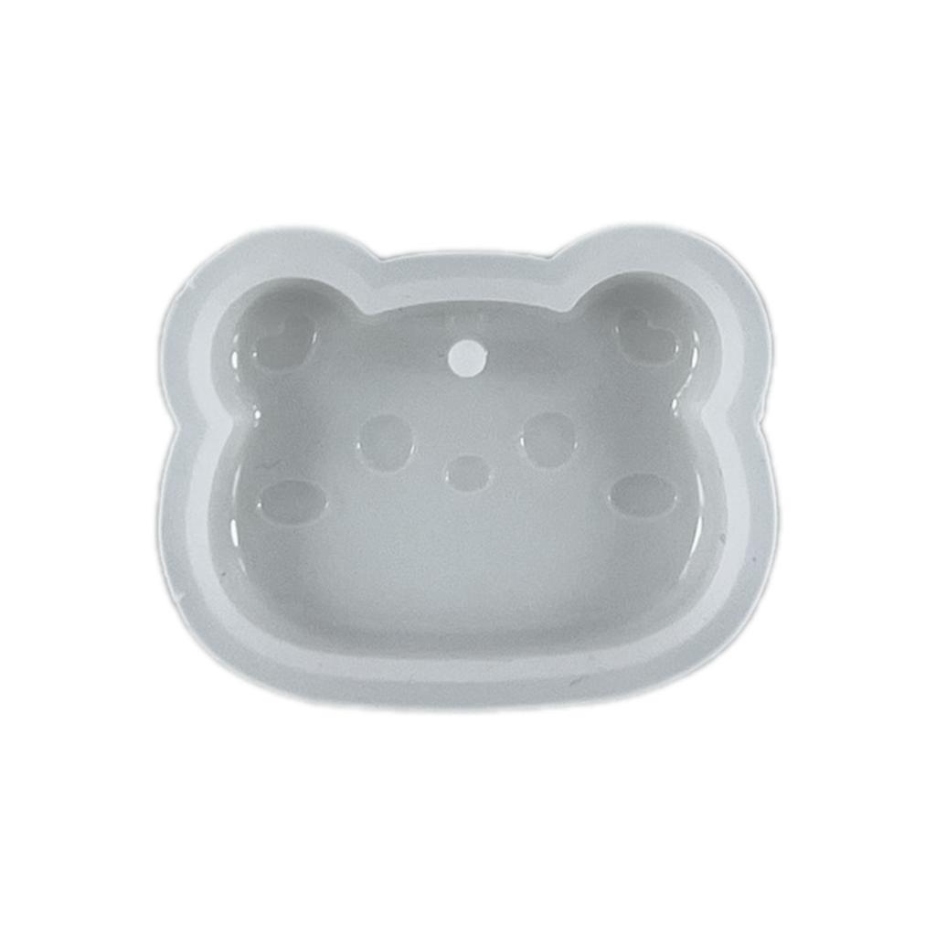 Силиконовые формы для смолы с отверстием, разных форм, формы для литья смолы, формы для знаков, формы для рукоделия для изготовления подвесок своими руками