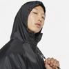 Nike NSW HE WR Wind Woven Hoodie Size Small Full-Zip Jacket, Men's, Black,