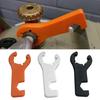 Gas Cylinder Wrench Comfortable Grip Design Gas Bottle Opener Compact Travel