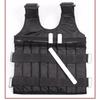 Adjustable Weighted Vest 1-20kg, Invisible Oxford Cloth with Steel Plates for Fitness Training