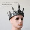 1 шт. Средневековая Ретро Королевская Корона Хэллоуин Маскарад Реквизит Косплей Королева ПУ Пенопластовая Корона