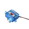 2pcs Mini Servo, RC Servo 3.7g Servo 4.3g Gh-S37d for Aero Modeling DIY Robot Rcmall Servo