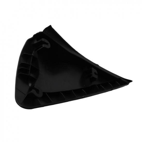 Left Exterior Side View Mirror Panel Triangle Trim for 2011 2013 Mazda 2