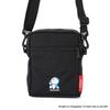 Genuine Shoulder Bag City Light Bag Doraemon 25 Black [Manhattan Portage] [Official]