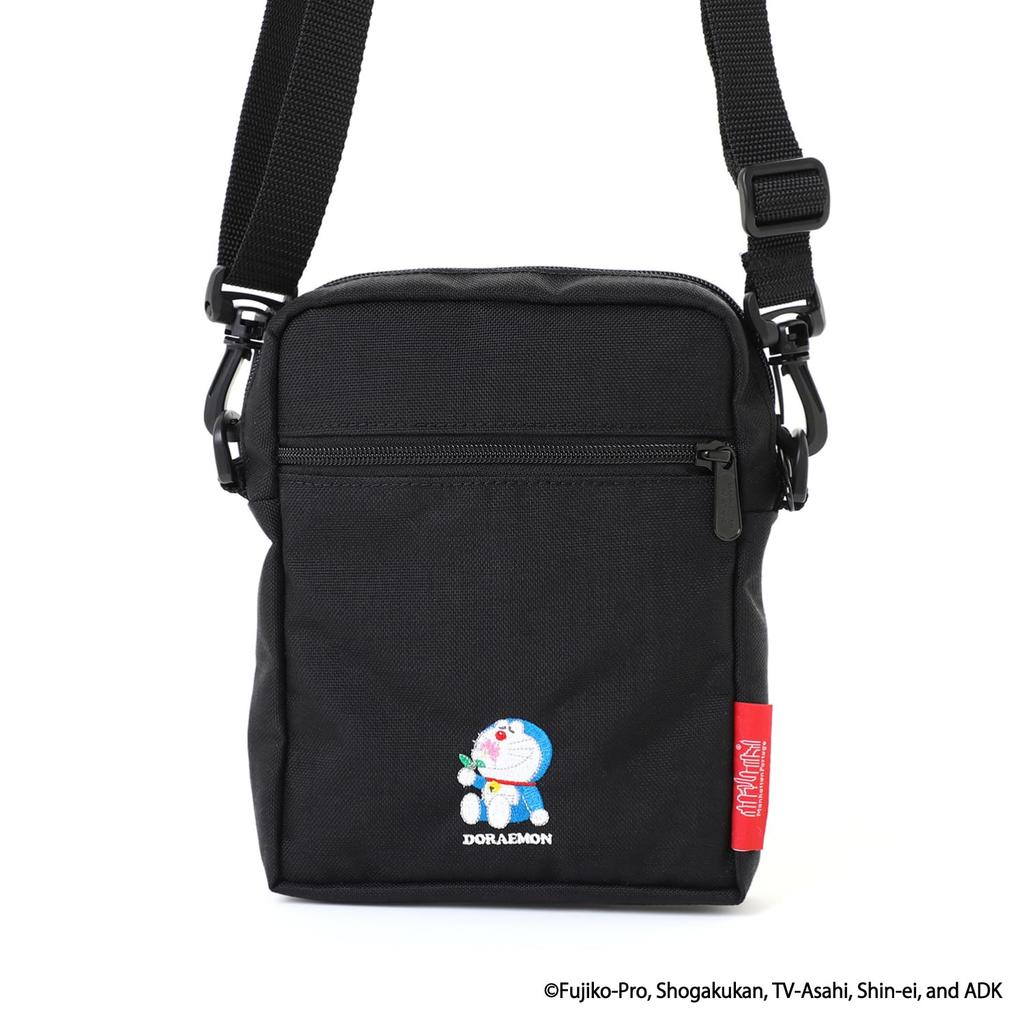 Genuine Shoulder Bag City Light Bag Doraemon 25 Black [Manhattan Portage] [Official]