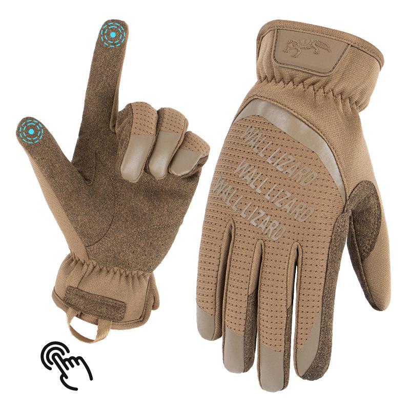 Outdoor cycling protection quick-take-off mountaineering breathable gloves