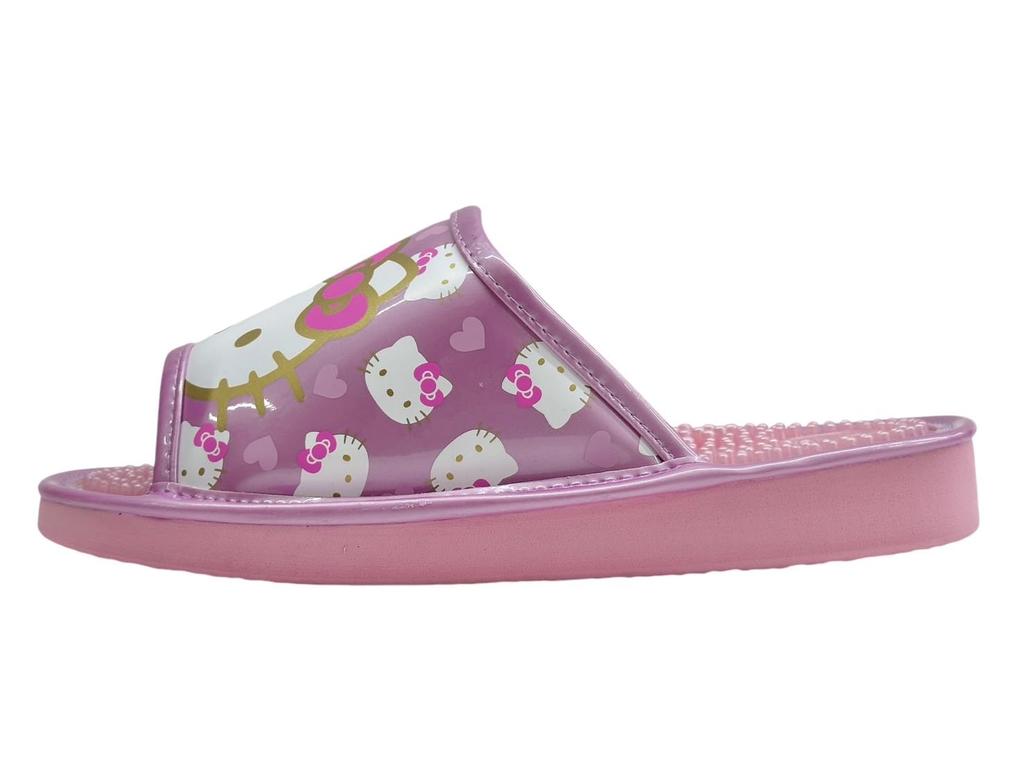 Сандалии-тапочки Hello Kitty Health [Sanrio] женские SA-4196L (Розовый, Л)