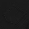 Мужская футболка-henley с коротким рукавом, нагрудным карманом, повседневная, из легкой текстурированной ткани, с вырезом