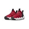 Детские кроссовки Air Jordan 23/7 TD Varsity Red Черно-белые DQ9294-602