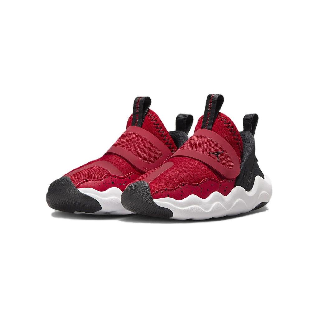 Детские кроссовки Air Jordan 23/7 TD Varsity Red Черно-белые DQ9294-602