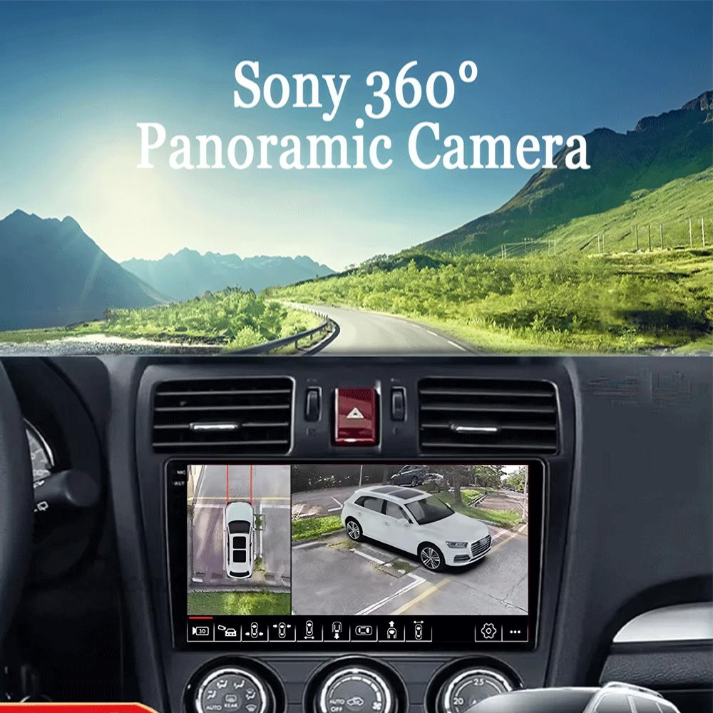 Android 14 Video Player Car Stereo Radio For Subaru Forester 4 SJ XV 2012-2015 4G Multimedia Navigation GPS Carplay 360 Camera
