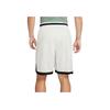 Nike Mid Rise Lace Up Color Block Straight Leg Casual Shorts Men Shorts White DH7161-030