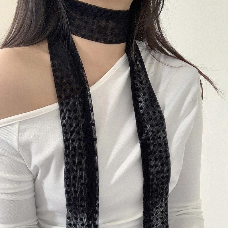 Triangular Scarves with Versatile Lace, Lace, Tassel Scarves, Thin Decorative Styles, Fashionable Shawls for Women