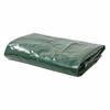 VidaXL Tarp 650 G / M² 4 X 7 M Green