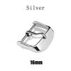 14 16 18 20 22mm Spare Solid Watchband Buckle Watch Strap Clasp Stainless Steel Watch Accessories