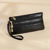 Женская сумка для денег из искусственной кожи, простая однотонная женская длинная сумка-держатель для карт, кошелек высокого качества, женский кошелек-клатч на молнии, сумки для телефона