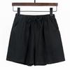 Loose Linen Cotton Hemp Plus Size Student Sports Casual Shorts Women's Wide Leg Pants