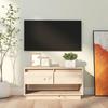 VidaXL TV Cabinet 74x34x40 Cm Solid Pine Wood