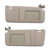 Sun Visor Without Light for Toyota Camry 2007 2008 2009 2010 2011 74310-06750-E0 74320-06780-B0 Driver Passenge Side