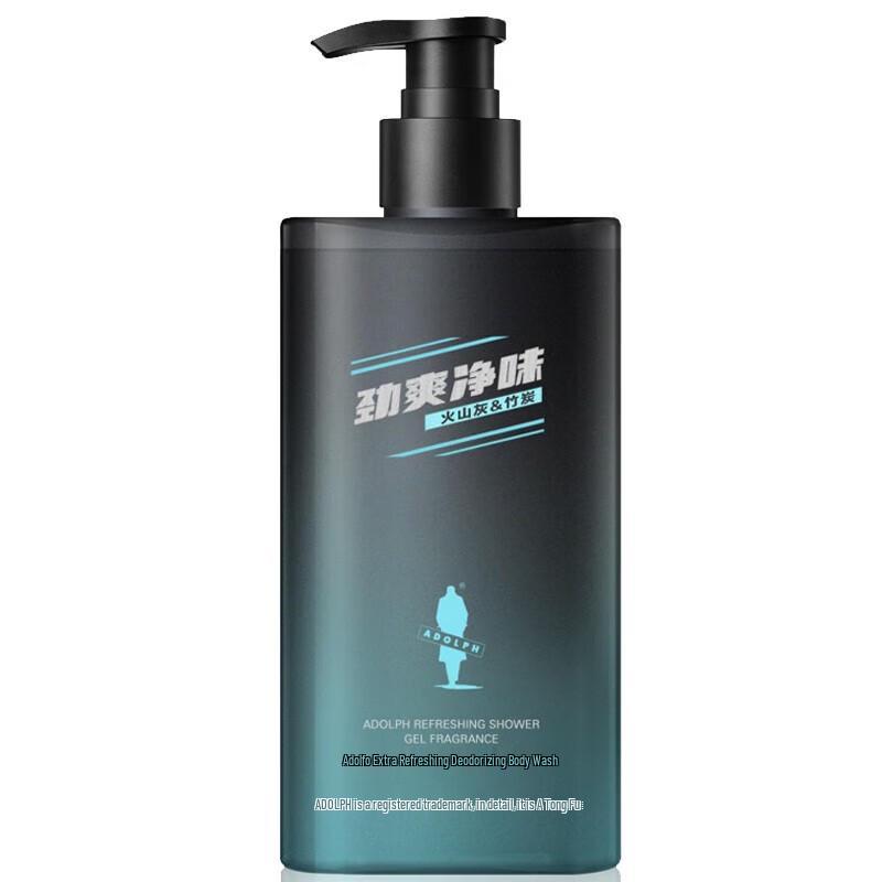 Adolph Освежающий мужской гель для душа-дезодорант