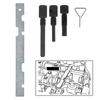 5pcs for Ford C-MAX Cougar Fiesta for Mazda For Volvo Crank Locking Setting Car Engine Camshaft Timing Locking Repair Tool Kit