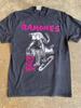 Ramones Beat On The Brat рок панк короткий рукав черная классическая футболка VK01956 Унисекс футболка