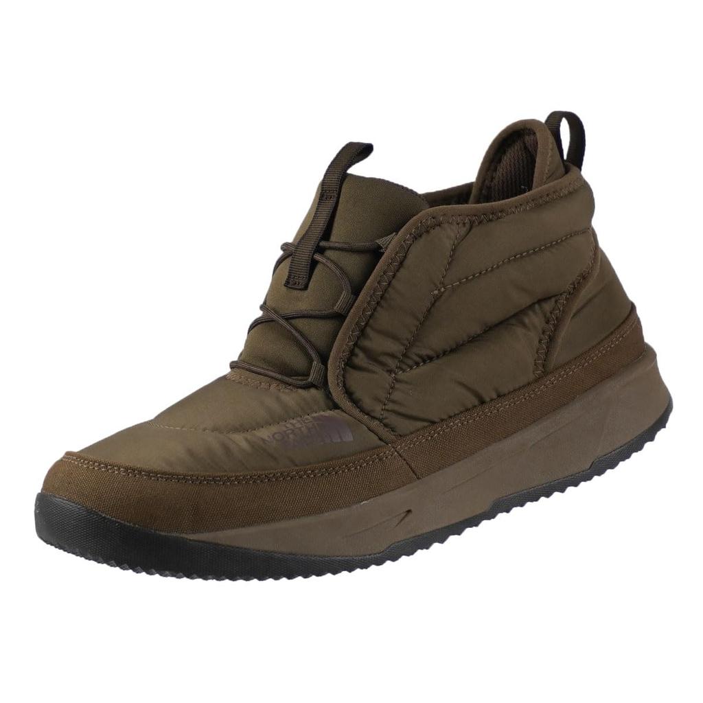 The North Face Nuptse Chukka Slate Размер 8 WP, Коричневый/Коул Браун,