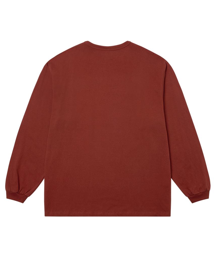 Solti Essential Comfort Карманный с длинным рукавом (Кирпич)