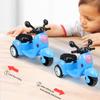 Pull Back Motorcycle Inertia Miniature Motorbike Model Interactive Toys Cartoon Vehicle Model Kids Educational Toys