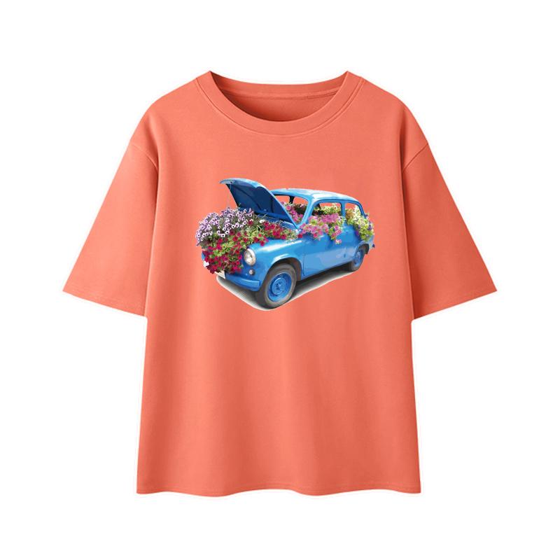 Цветочная автомобильная нашивка A-Level, моющиеся теплопередающие нашивки, футболка, джинсы, наклейки, новый дизайн, аксессуары «сделай сам», нашивка