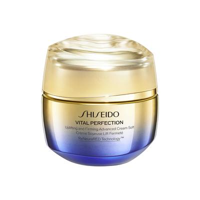 SHISEIDO Vital Perfection Advanced Cream Soft 50g Крем Кремовый цветочный аромат Hari Осветляющий Сухие Мелкие Морщины Shiseido [Официальный] [Квази-лекарство]
