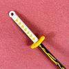 6inch Anime Demon Slayer Katana Metal Tanjirou Ninja Knife Kimetsu No Yaiba Real Size Japanese Katana Original Samurai Sword Toy