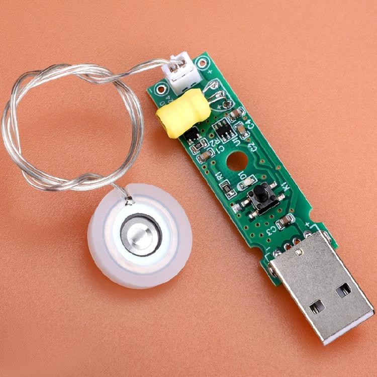 20 мм Ультразвуковой увлажнитель Распылитель пара USB Керамический распылитель Преобразователь Увлажненный