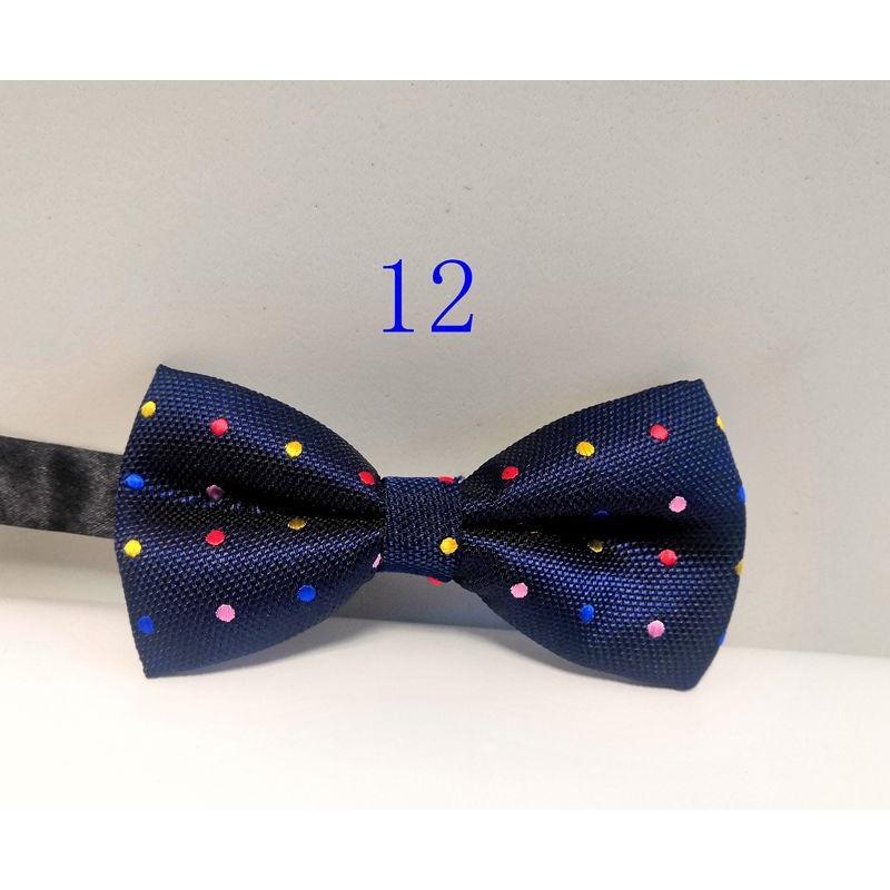 Мужской свадебный костюм с галстуком-бабочкой в горошек, свадебный галстук-бабочка для жениха, платье, галстук-бабочка с плоским углом, железная пряжка, деловой, модный