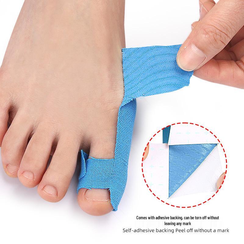 Elastic Toe Protector Anti-Friction Kinesiology Tape for Bunion Support