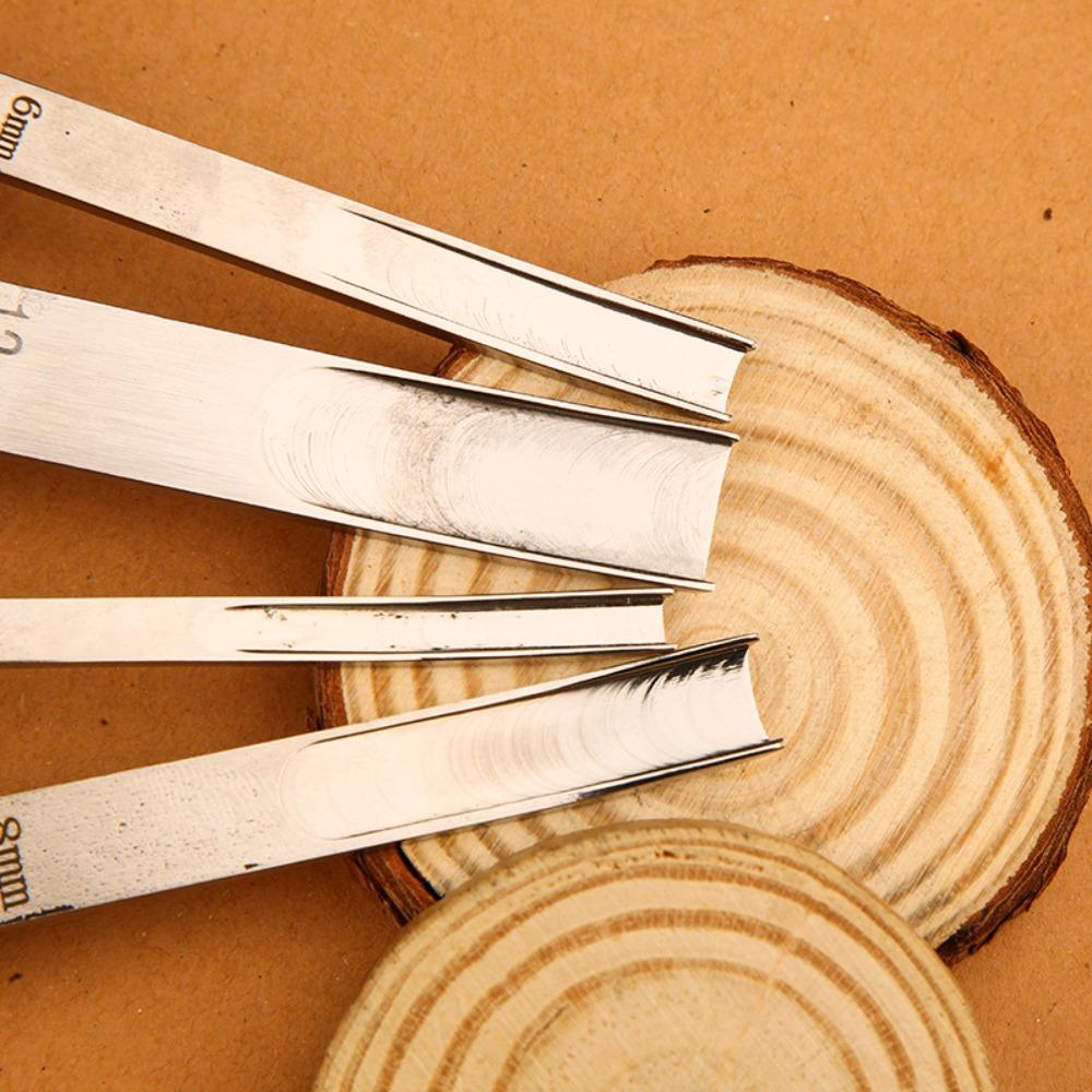 Режущий инструмент Лопата для снятия шкур Инструмент для обработки кожи Истончение Резка кожи Бритье Инструмент для снятия фасок