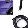 2 Meter Car Door Protector Decor Strip Universal Auto Door Edge Bumper Anti-scratch Rubber Seal Guard Strip Car Styling