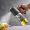 180/250ml Oil Dispensers Olive Oil Sprayer Mister for Air Fryer Salad Baking Oil Spray Bottle High Borosilicate Glass Cooking