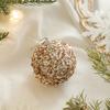 Colorful Foam Sequin Christmas Balls Pendant Shatterproof Christmas Tree Ornaments  New Year Gifts