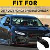 Front Bumper Tow Hook Cover Cap For Civic Honda 2018 2017  20 21 Accessories