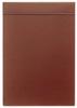 Raymay Zeitvector Mag ZVC1400C Clipboard, A4, Brown,