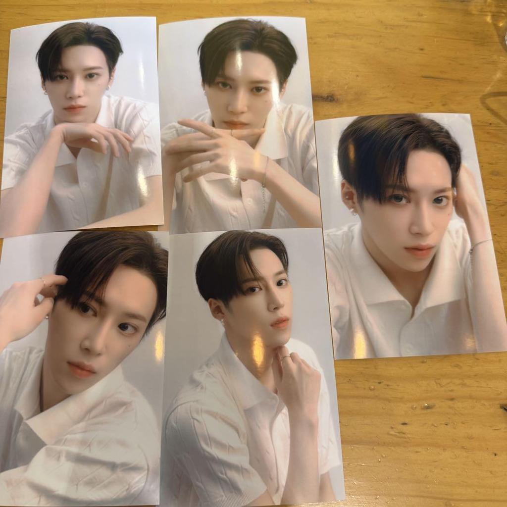 [USED] Official Boypla 2 Jiahao Archive Exhibition Korea Venue Photo Print 3