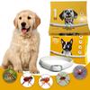 Pet Dog Anti-mosquito Collar Anti-parasite Anti-flea Tick Collar Suitable for Small Large Dogs and Cats Retractable Dog Collar