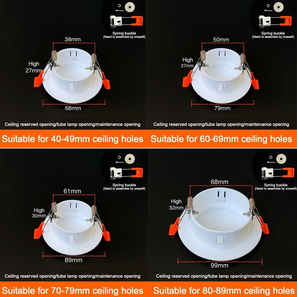 Креативная пластиковая заглушка для отверстия в стене, круглая, разных размеров, заглушка для отверстия от кондиционера, защелкивающаяся, декоративная