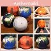 Crystal Ultra-soft Plush Toy Pillow With Planetary Designs Earth, Moon, Mars
