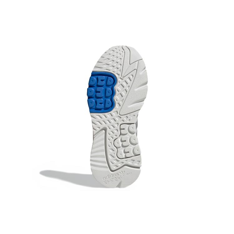 adidas Originals Nite Jogger 'Серый Синий' Женские FY5748