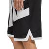 Nike Баскетбольные шорты Dri Fit мужские Черные/Белые CK5311-010