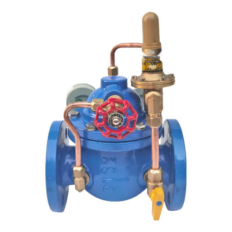 FGO Pilot Operated Adjustable Pressure Reducing Valve
