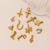 Yori 2pcs/bag DIY Stainless Steel Star and Cloud Pendant Accessories Diy Earrings Bracelet Necklace Excellent Quality