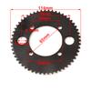25H Rear Chain Sprocket 55T 29/54mm for Electric Scooter ATV Quad Mini Motorcycle